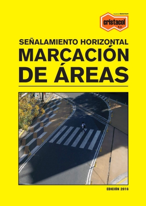 Señalamiento horizontal marcación de áreas