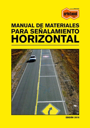 Manual de materiales para Señalamiento Horizontal